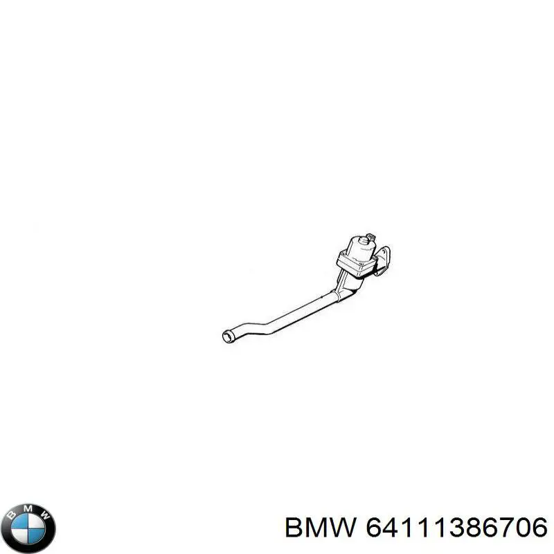 Válvula de forno (de aquecedor) BMW 3  E30