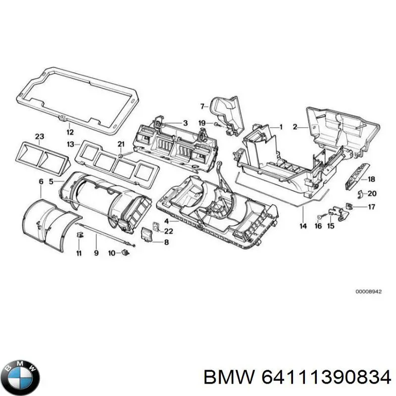  BMW 64111390834 preço, a partir de 43,14 USD