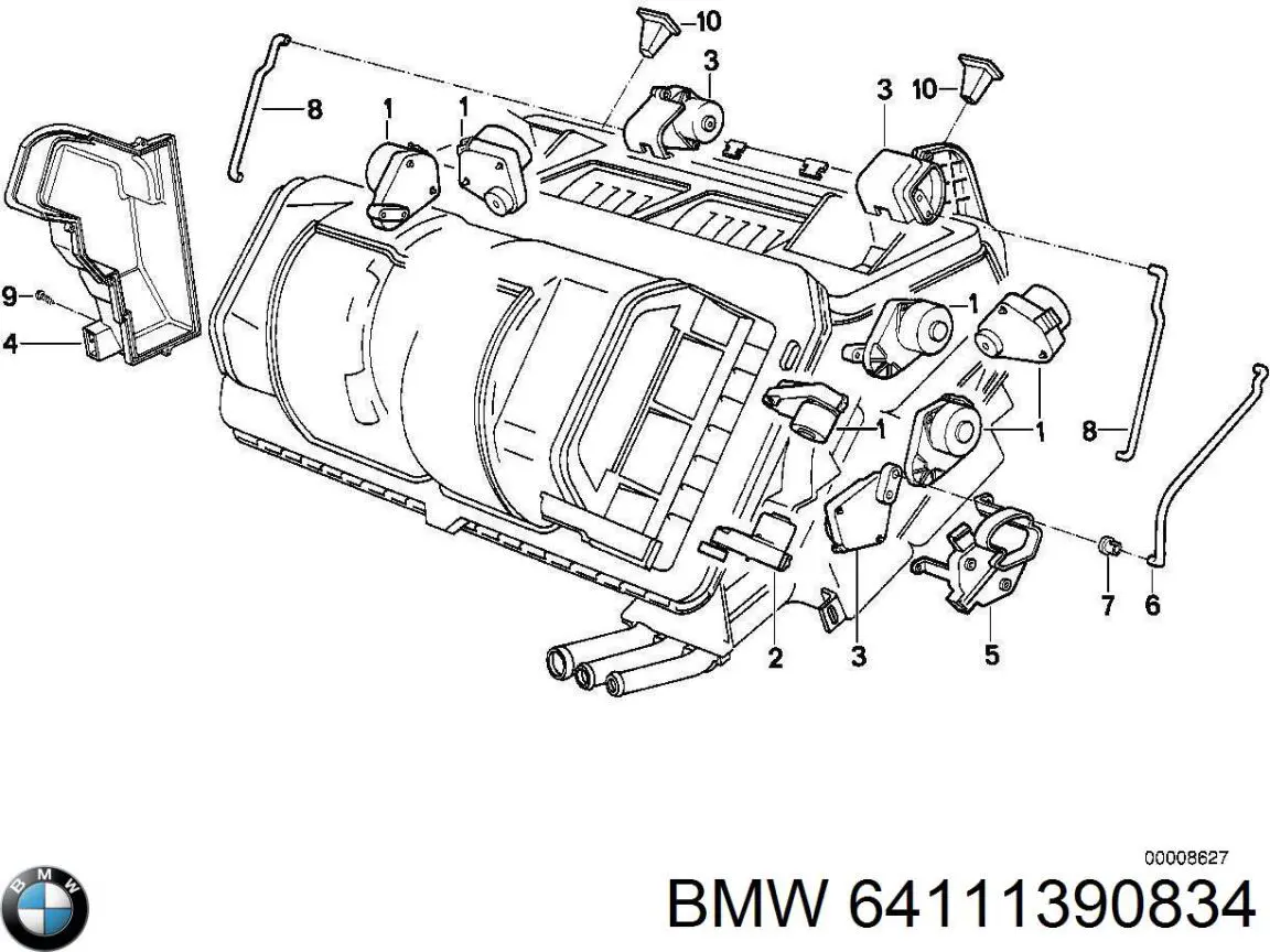 64111390834 BMW 