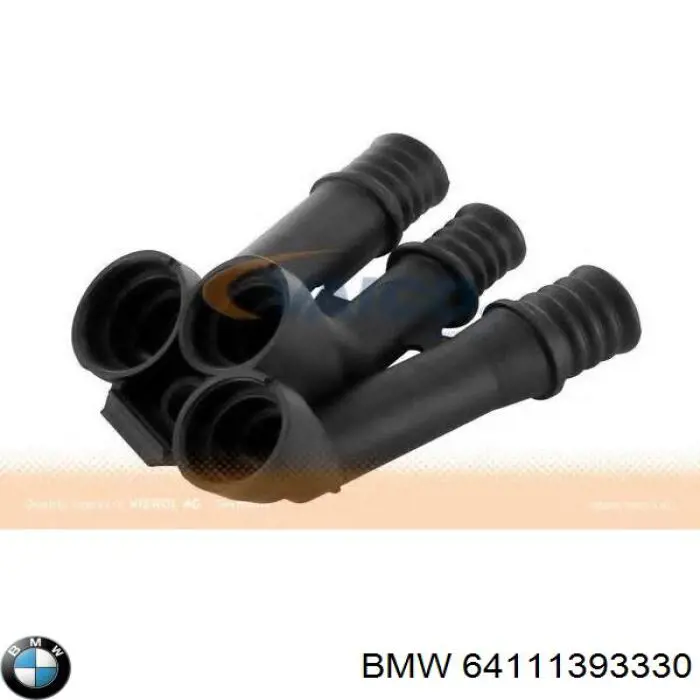 Flange do sistema de esfriamento (união em T) BMW 64111393330 preço, a partir de 22,43 USD