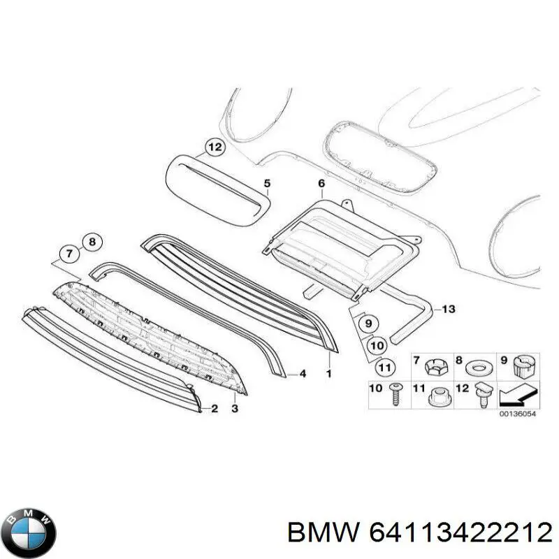  BMW 64113422212 preço, a partir de 62,92 USD