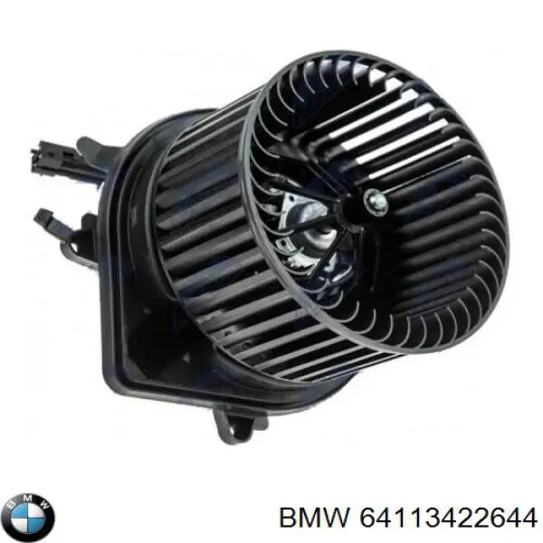 Motor de ventilador de forno (de aquecedor de salão) BMW 64113422644 preço, a partir de 81,72 USD