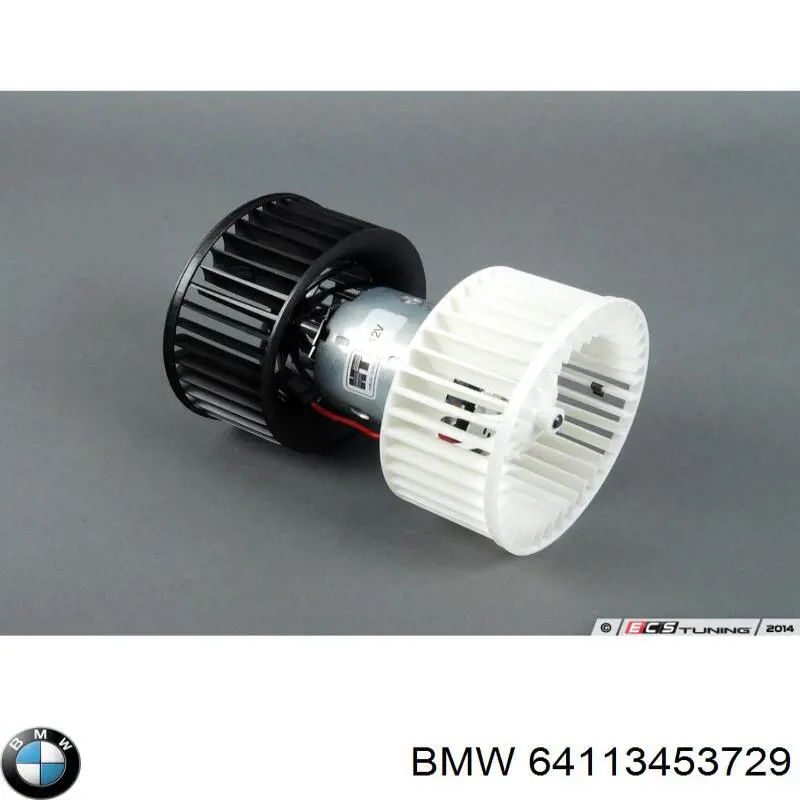 Motor de ventilador de forno (de aquecedor de salão) BMW 64113453729 preço, a partir de 82,26 USD