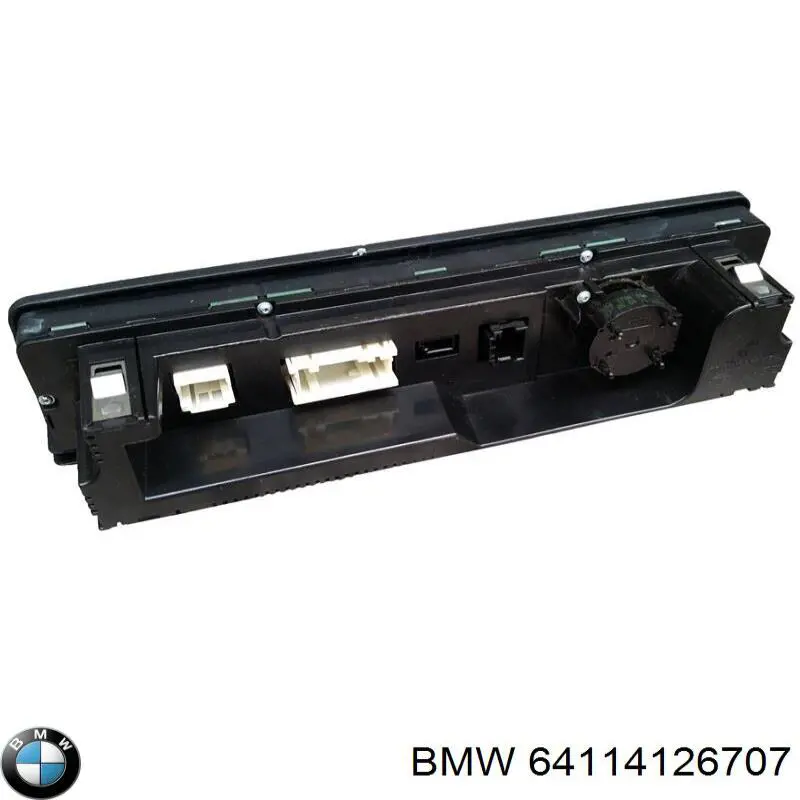 Unidade de controlo dos modos de aquecimento/condicionamento BMW 64114126707 preço, a partir de 42,56 USD