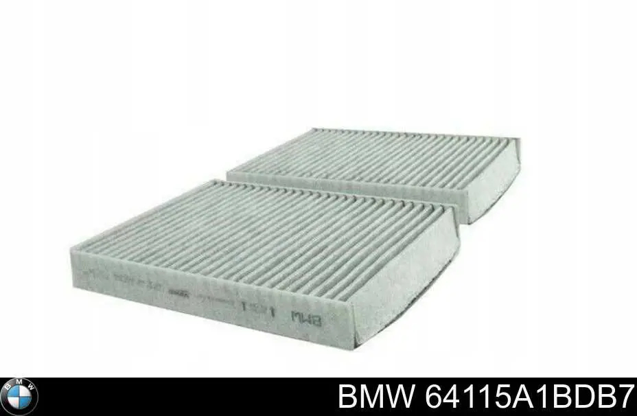 Filtro de salão BMW 64115A1BDB7 preço, a partir de 21,40 USD