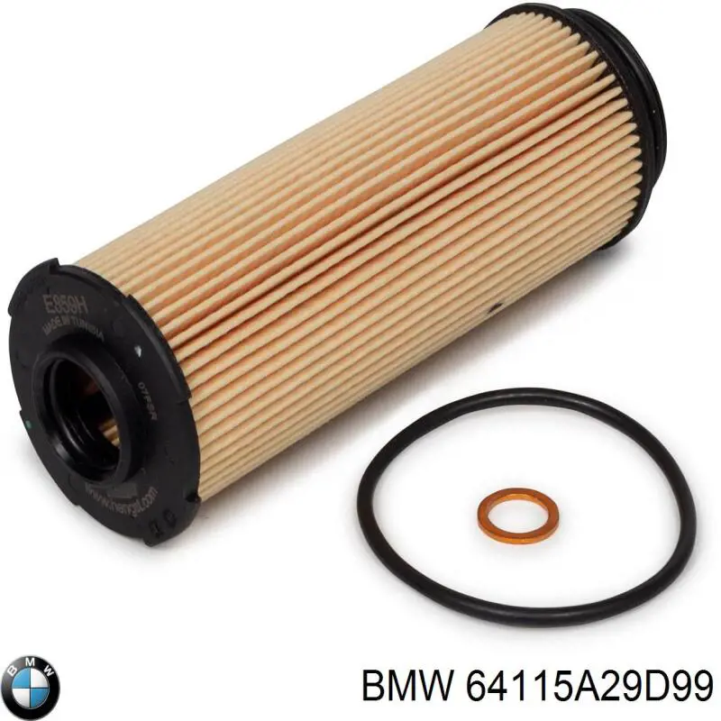 Filtro de salão BMW 64115A29D99 preço, a partir de 21,40 USD