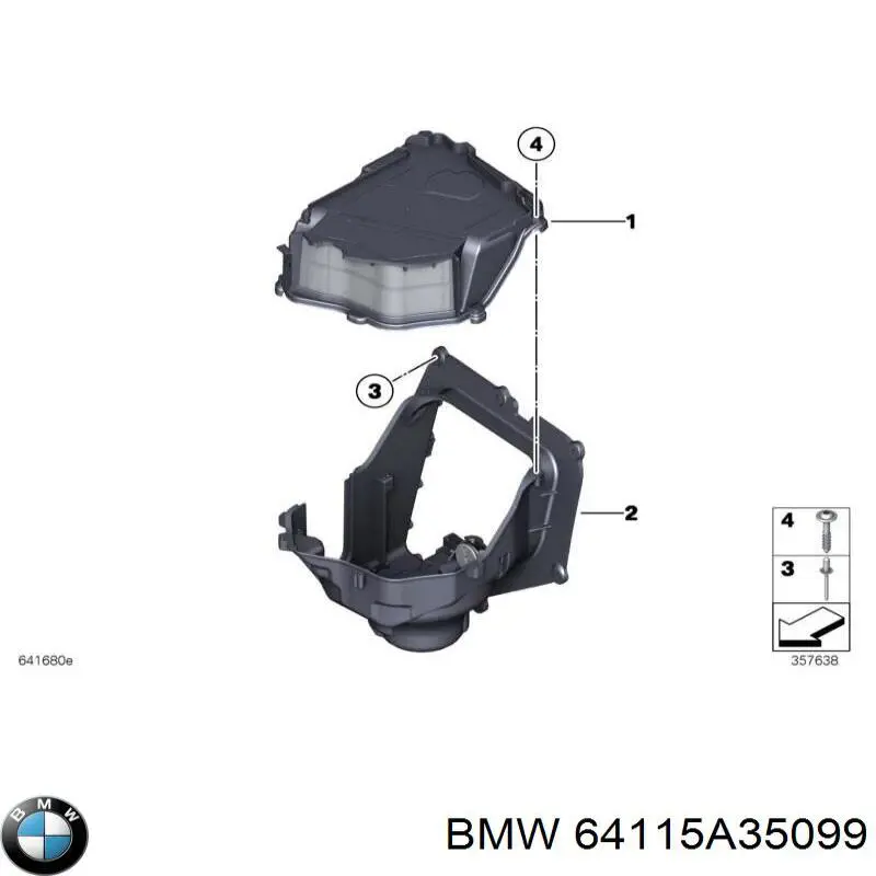 Sensor de sujidade de ar BMW 64115A35099 preço, a partir de 140,66 USD