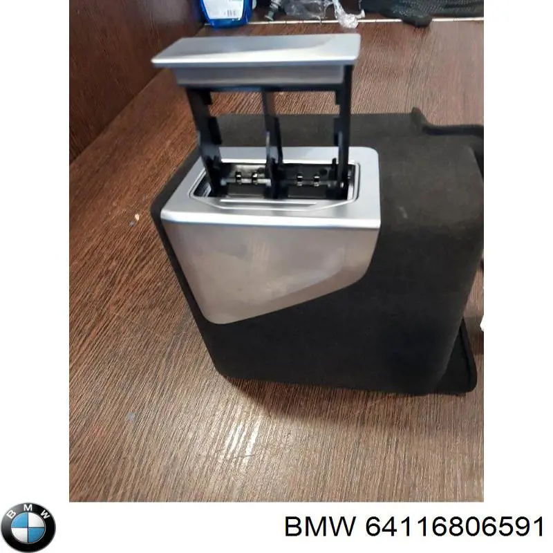 Compre 64116809615 BMW Aromatizante para o painel de instrumentos