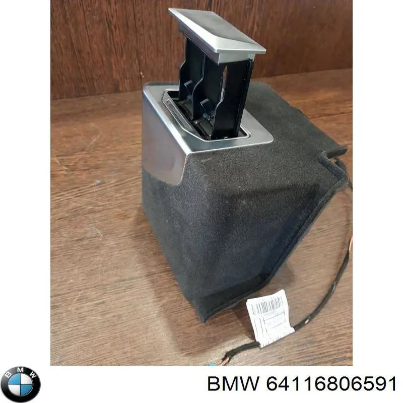 Compre 64116806591 BMW Aromatizante para o painel de instrumentos
