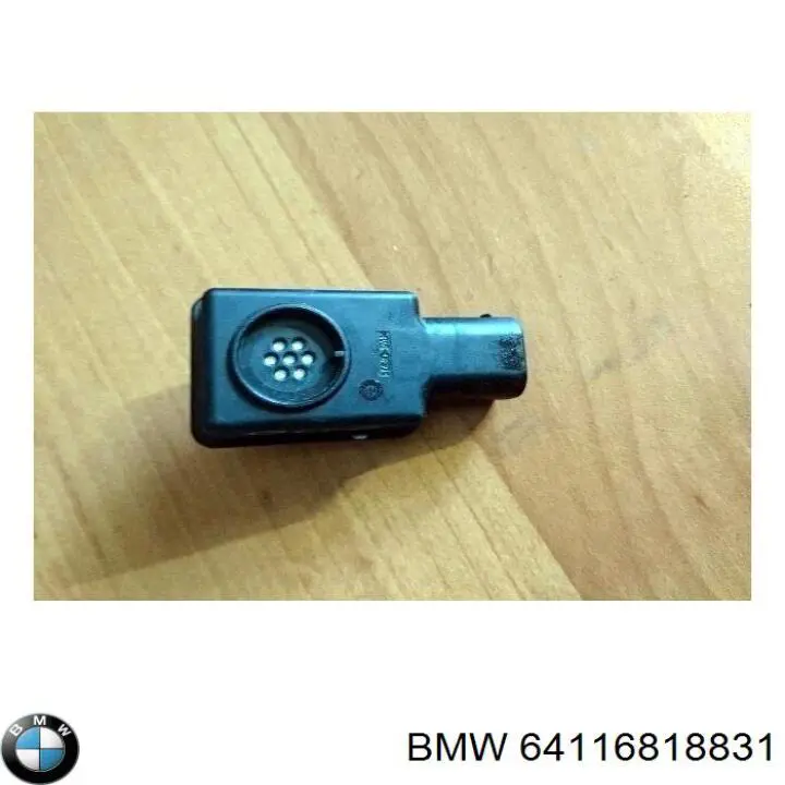 Compre 64116826346 BMW Sensor de sujidade de ar