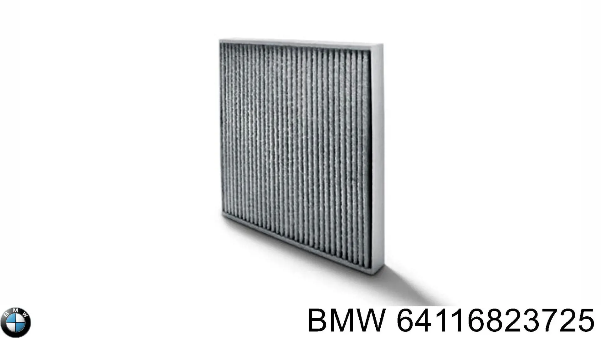 64116823725 BMW Filtro de salão