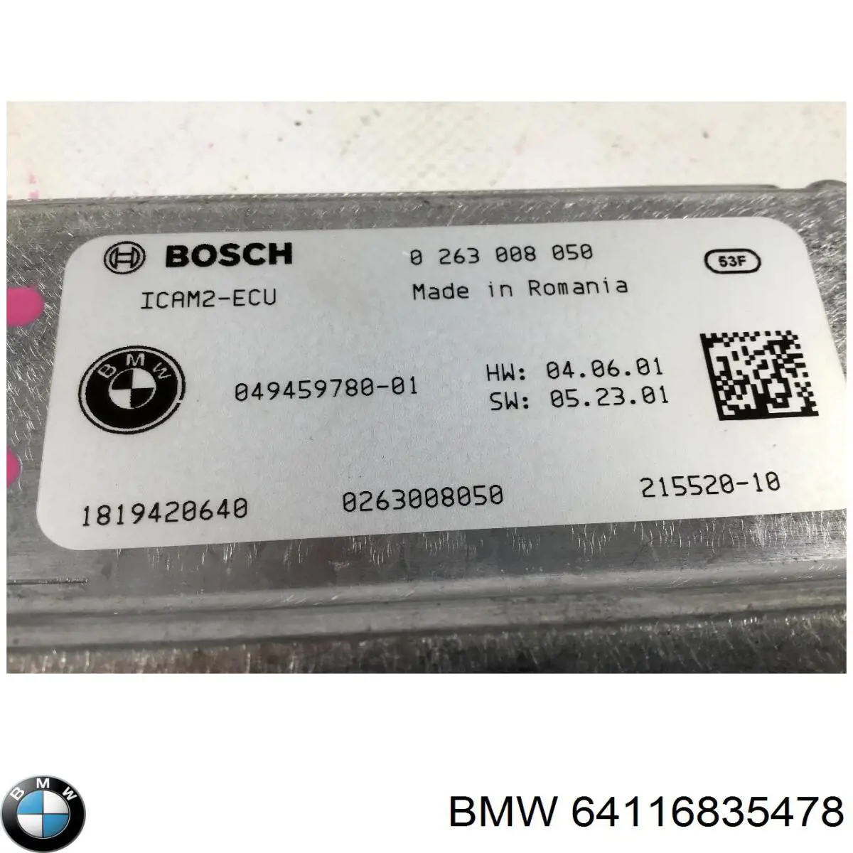 Aromatizante para o painel de instrumentos BMW 64116835478 preço, a partir de 206,01 USD