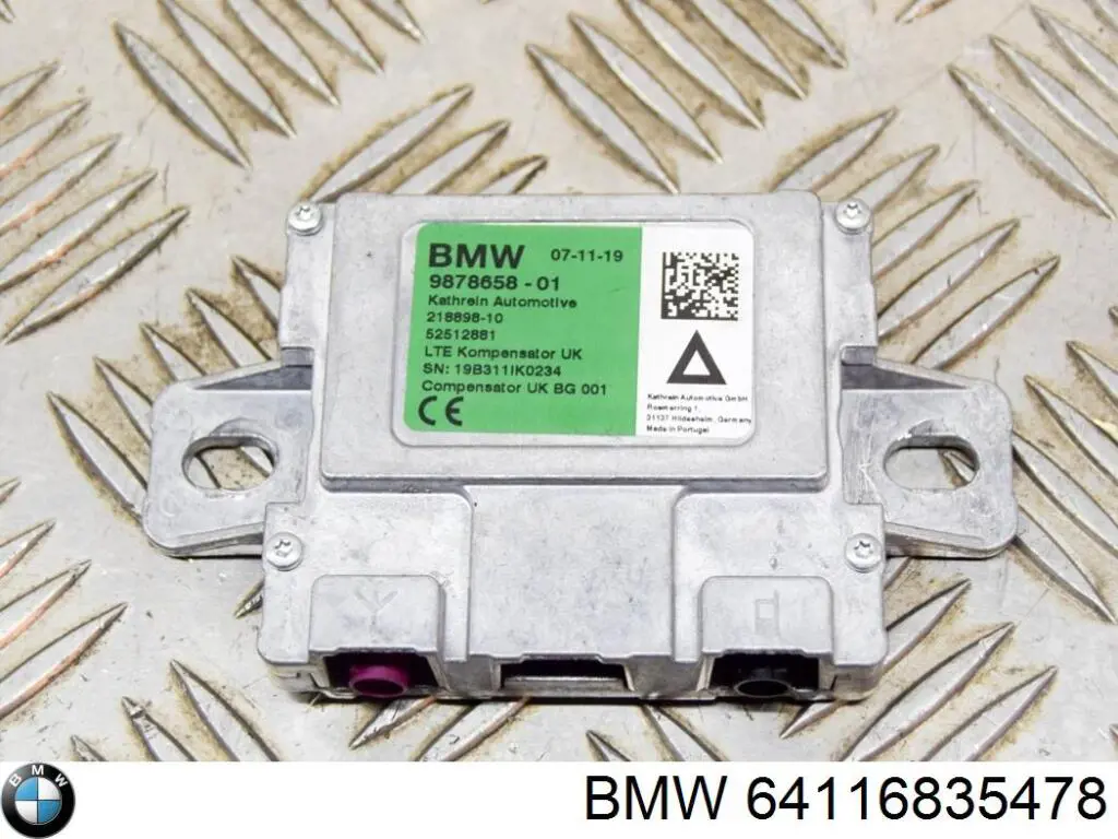 Compre 64116835478 BMW Aromatizante para o painel de instrumentos