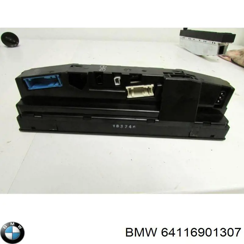 64118376177 BMW Unidade de controlo dos modos de aquecimento/condicionamento