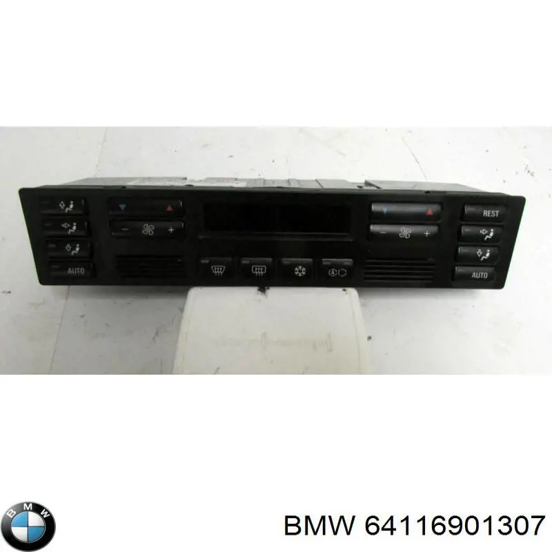 Unidade de controlo dos modos de aquecimento/condicionamento BMW 64118376177 preço, a partir de 67,13 USD