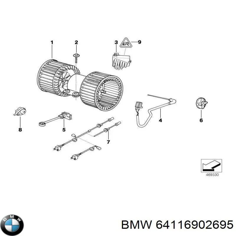  BMW 64116902695 preço, a partir de 128,97 USD