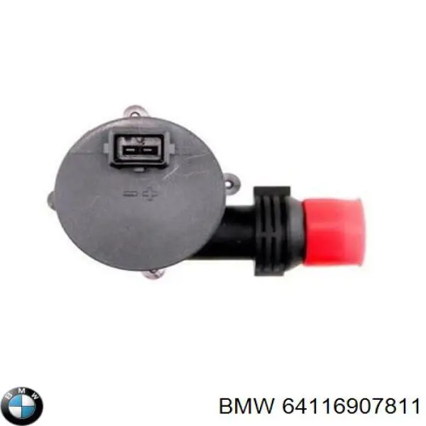 Bomba de água (bomba) de esfriamento, adicional elétrica BMW 64116907811 preço, a partir de 83,43 USD