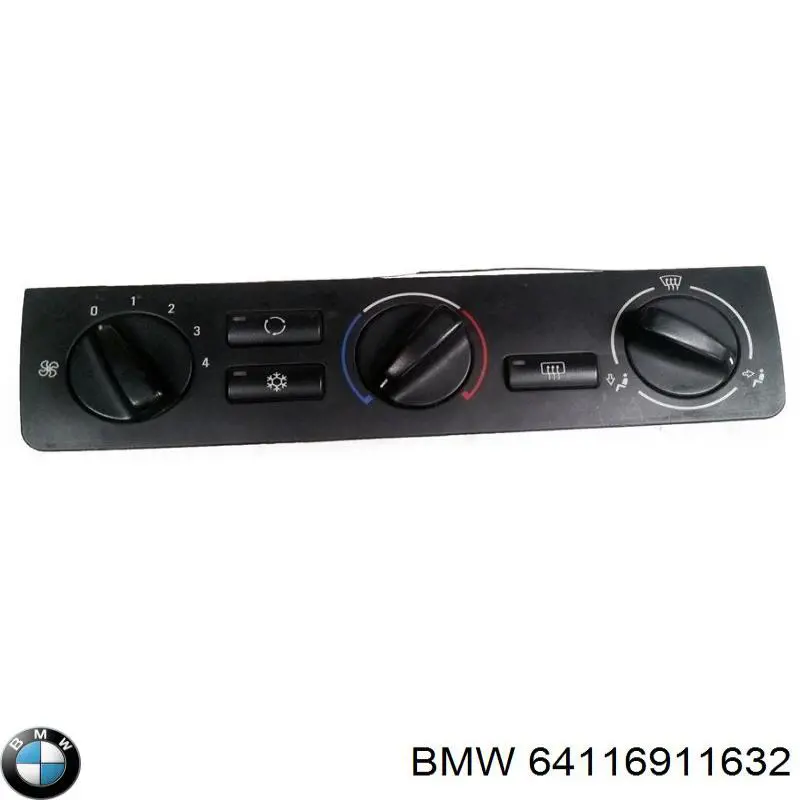 Compre 64116931839 BMW Unidade de controlo dos modos de aquecimento/condicionamento
