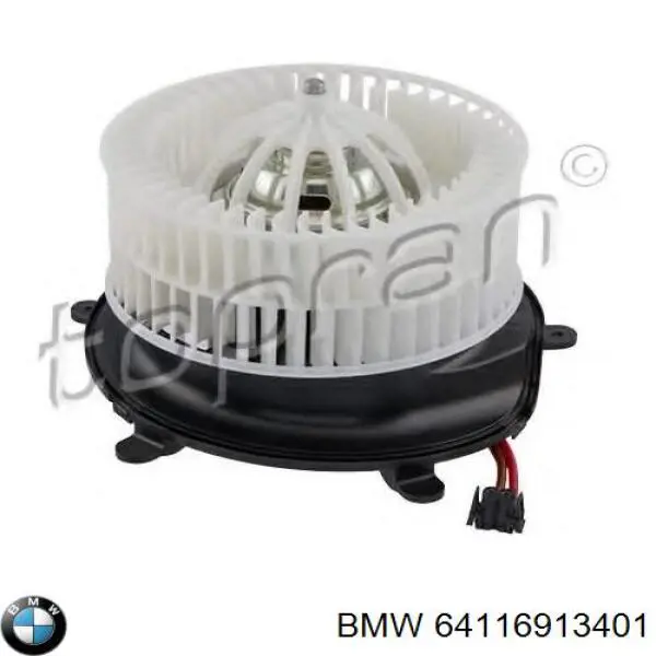 Compre 64116913401 BMW Motor de ventilador de forno (de aquecedor de salão)