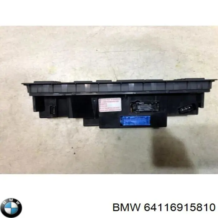 Compre 64116927900 BMW Unidade de controlo dos modos de aquecimento/condicionamento
