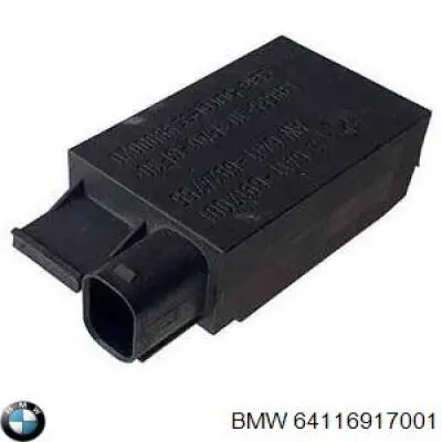 64116917001 BMW Sensor de sujidade de ar