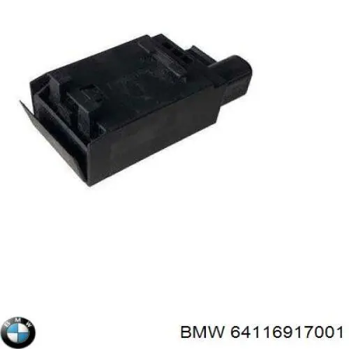 Sensor de sujidade de ar BMW 64116917001 preço, a partir de 52,78 USD