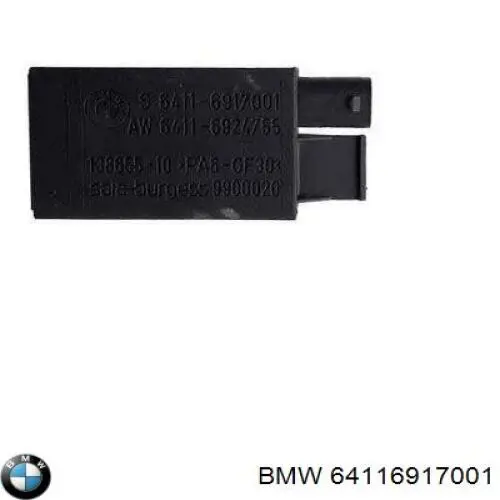 Compre 64116917001 BMW Sensor de sujidade de ar