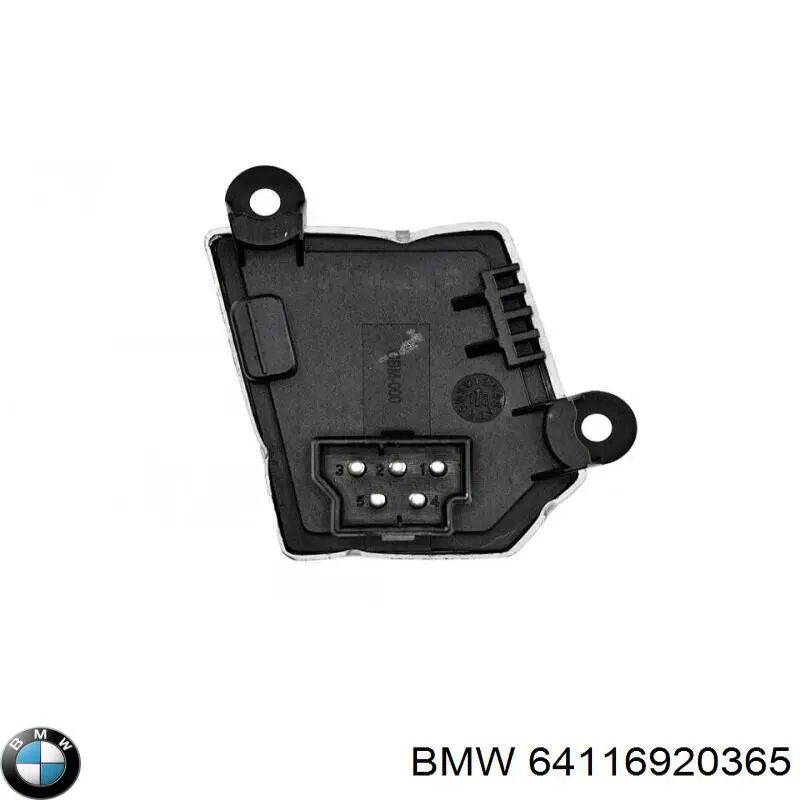 Resistor (resistência) de ventilador de forno (de aquecedor de salão) BMW 64116920365 preço, a partir de 51,08 USD