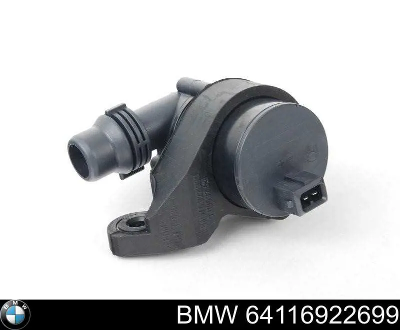 Bomba de água (bomba) de esfriamento, adicional elétrica BMW 64116922699 preço, a partir de 80,02 USD