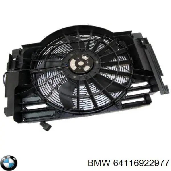 Compre 64118351595 BMW Radiador de forno (de aquecedor)