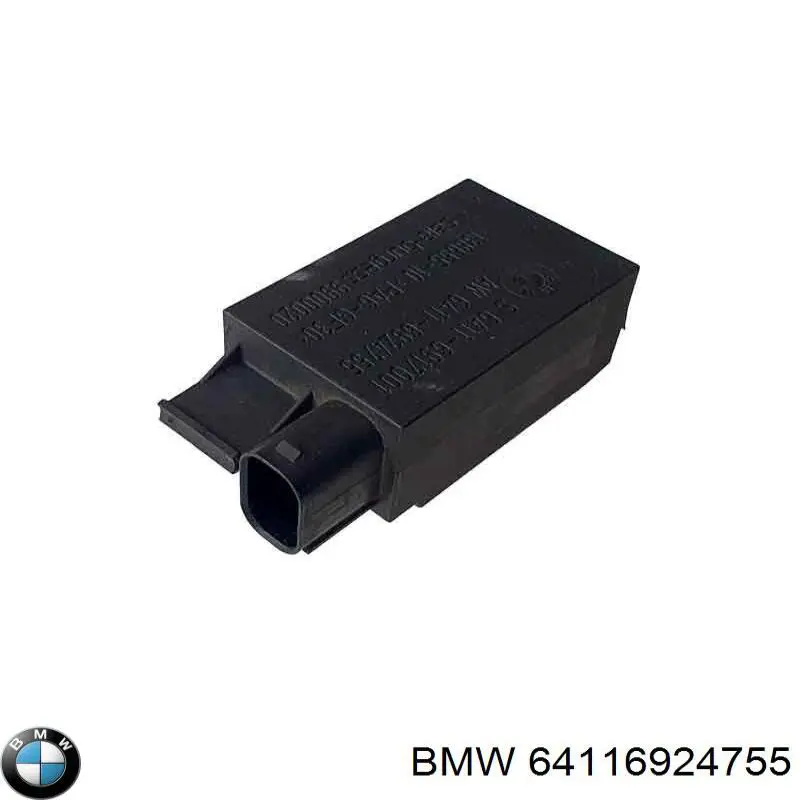 Compre 64116924755 BMW Sensor de sujidade de ar