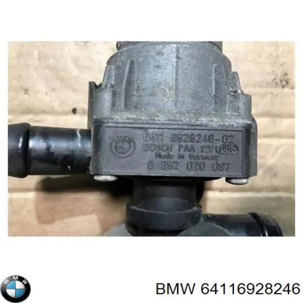 Bomba de água (bomba) de esfriamento, adicional elétrica 13801017 Depo/Loro/Abakus