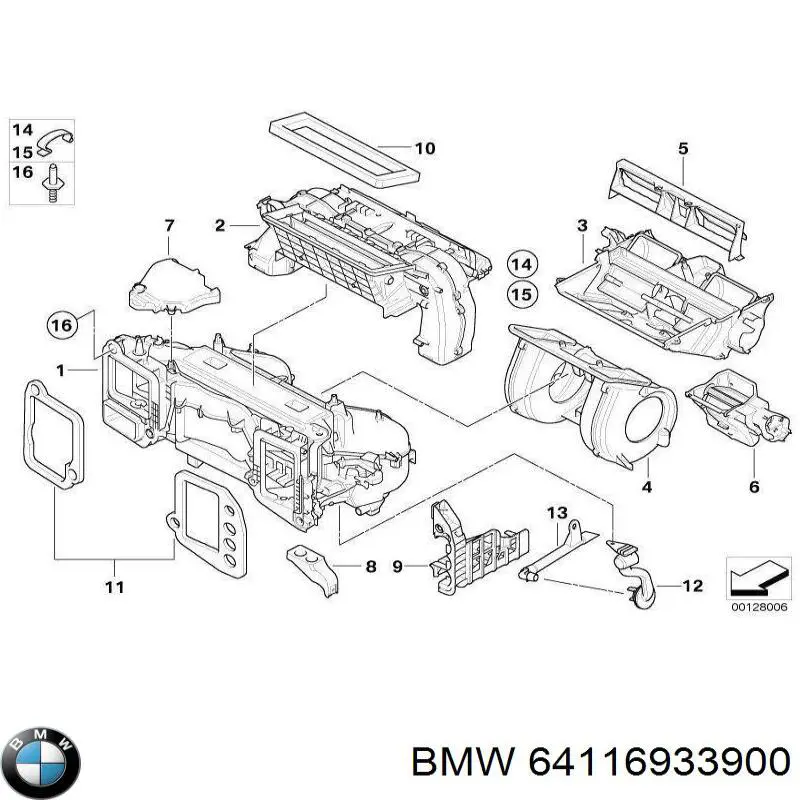  BMW 64116933900 preço, a partir de 95,13 USD