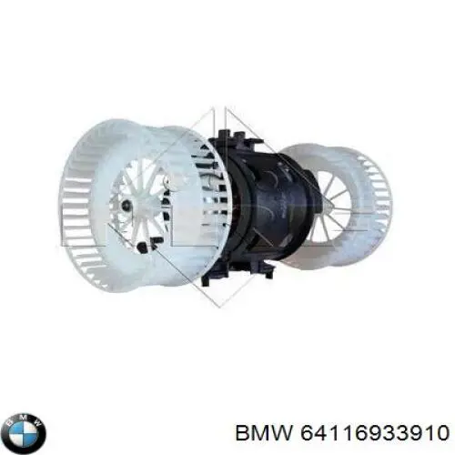 Motor de ventilador de forno (de aquecedor de salão) BMW 64116933910 preço, a partir de 108,96 USD