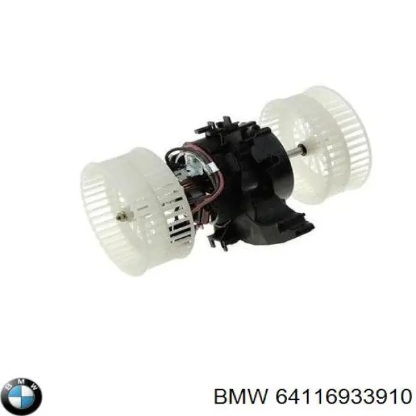 Compre 64116933910 BMW Motor de ventilador de forno (de aquecedor de salão)