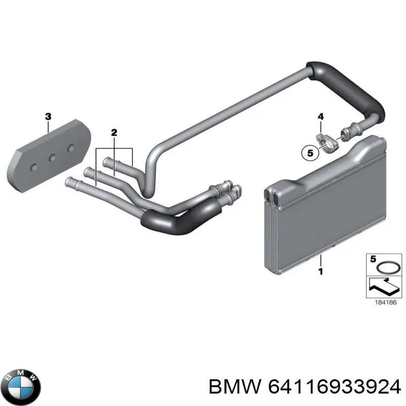 Cápsula (prendedor) de fixação do forro do pára-choque do pára-lama dianteiro BMW 64116933924 preço, a partir de 6,74 USD