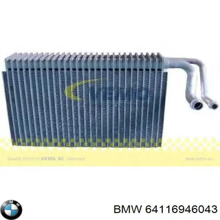 64116946043 BMW Vaporizador de aparelho de ar condicionado