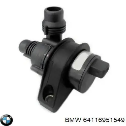 Bomba de água (bomba) de esfriamento, adicional elétrica BMW 64116951549 preço, a partir de 95,34 USD