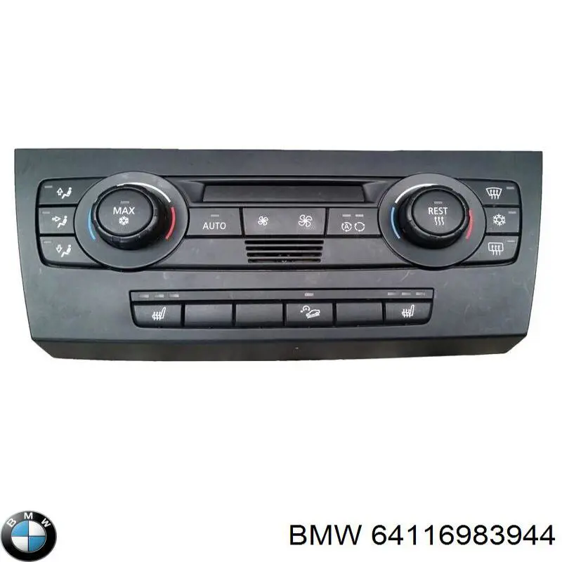 Compre 64119119683 BMW Unidade de controlo dos modos de aquecimento/condicionamento