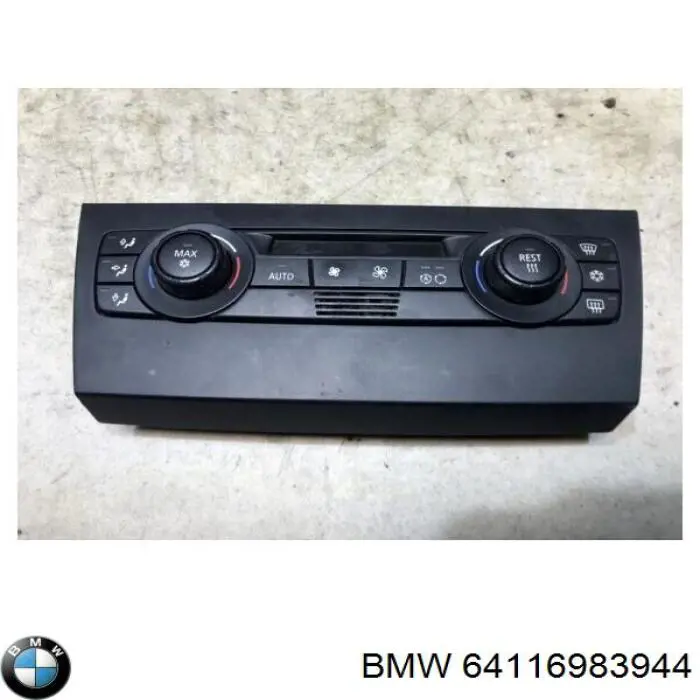 Compre 64116983944 BMW Unidade de controlo dos modos de aquecimento/condicionamento