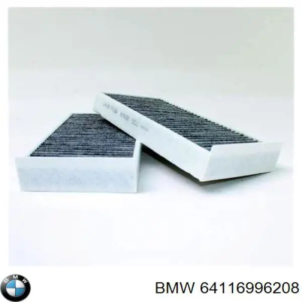 Filtro de salão BMW 64116996208 preço, a partir de 7,43 USD