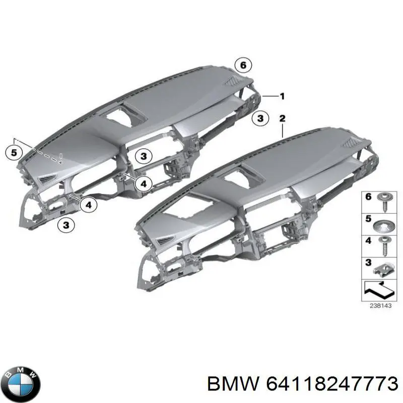  BMW 64118247773 preço, a partir de 0,04 USD