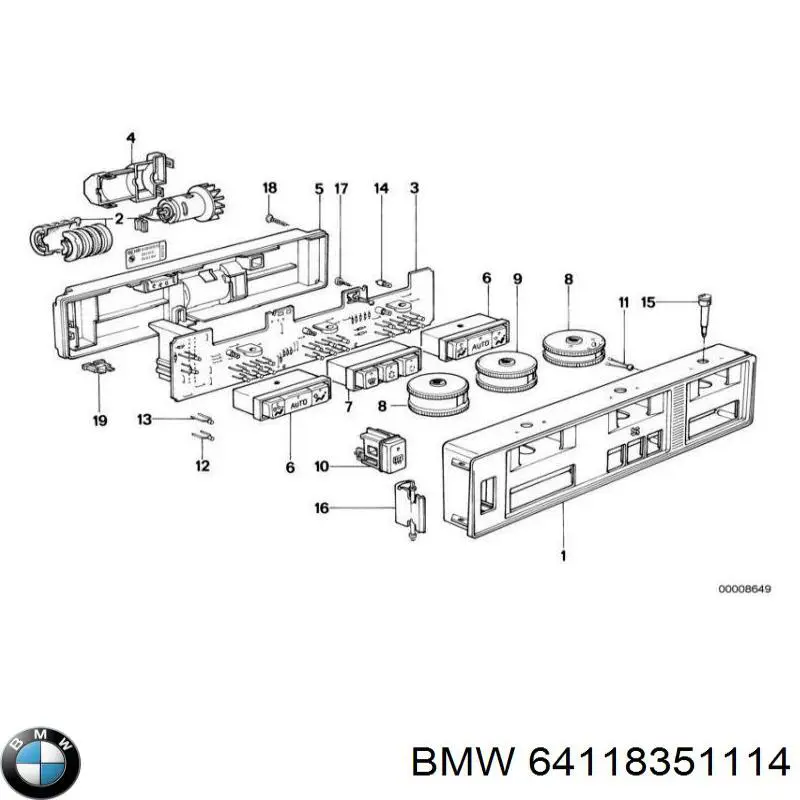  BMW 64118351114 preço, a partir de 56,21 USD