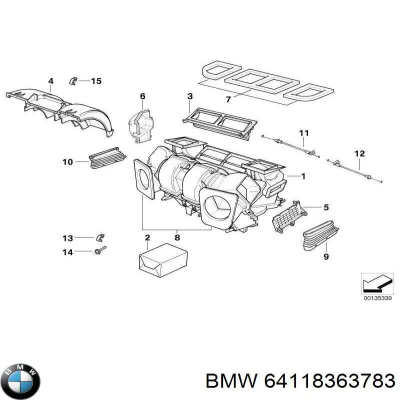  BMW 64118363783 preço, a partir de 32,58 USD