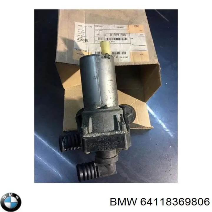 Bomba de água (bomba) de esfriamento, adicional elétrica BMW 64118369806 preço, a partir de 75,11 USD