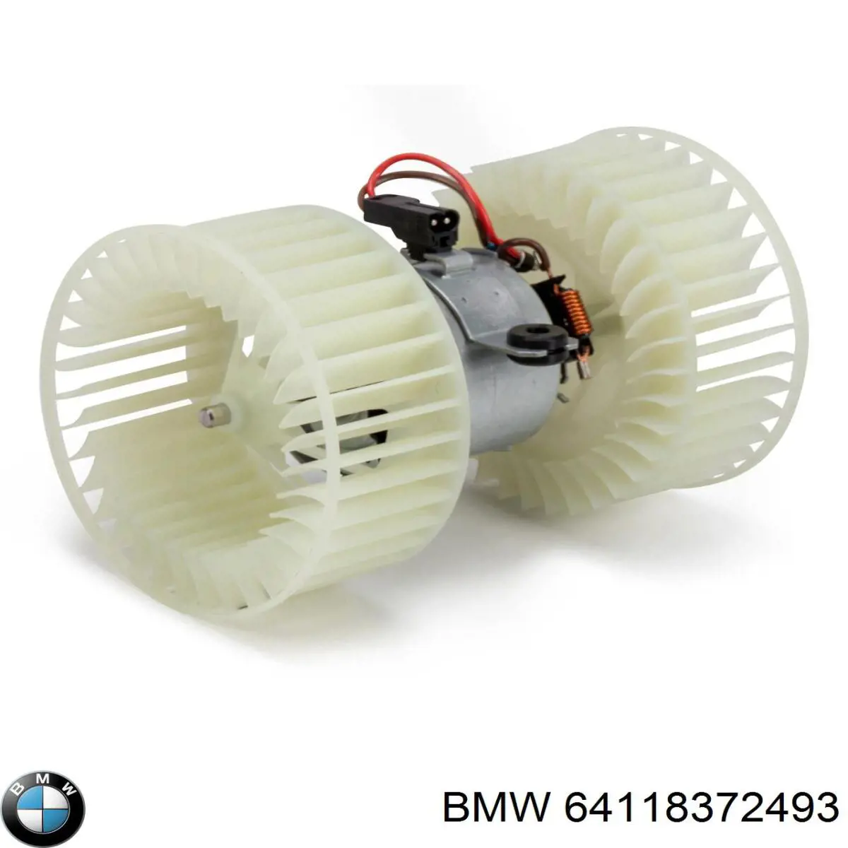 Compre 64118372493 BMW Motor de ventilador de forno (de aquecedor de salão)