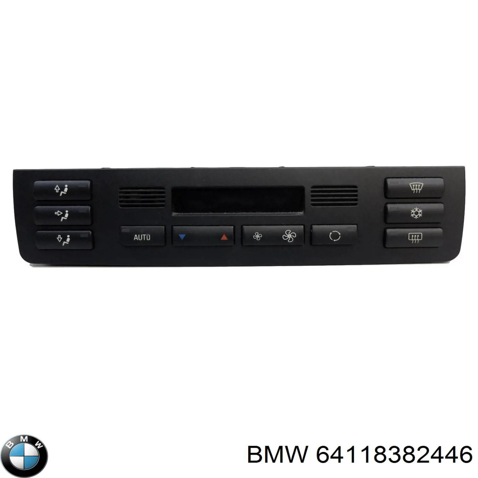Unidade de controlo dos modos de aquecimento/condicionamento BMW 64118382446 preço, a partir de 42,56 USD