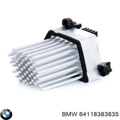 Resistor (resistência) de ventilador de forno (de aquecedor de salão) BMW 64118383835 preço, a partir de 50,28 USD