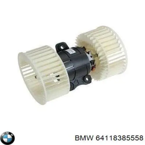 Motor de ventilador de forno (de aquecedor de salão) BMW 64118385558 preço, a partir de 83,43 USD