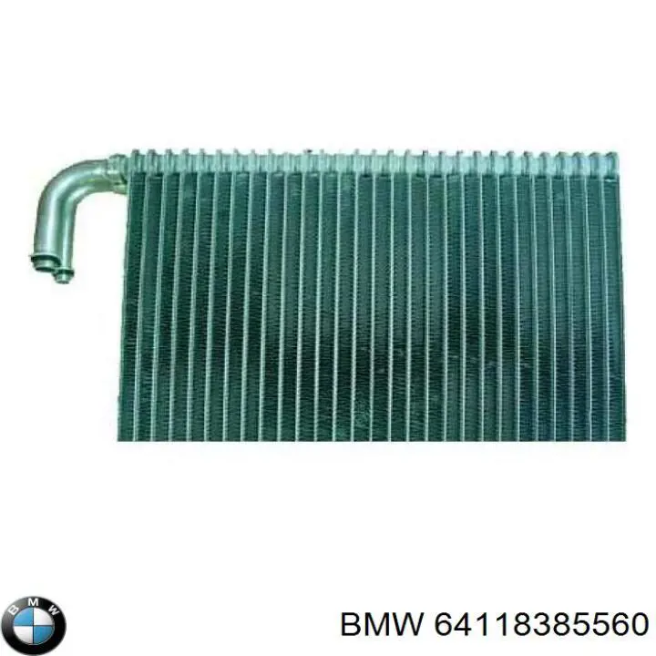 Vaporizador de aparelho de ar condicionado BMW 64118385560 preço, a partir de 95,34 USD